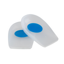 Calcanheira de siligel com ponto azul