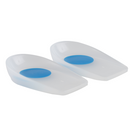 Calcanheira de siligel com ponto azul