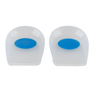 Calcanheira de siligel com ponto azul