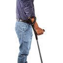 Muleta Ortopédica Canadense de Alumínio Fixa