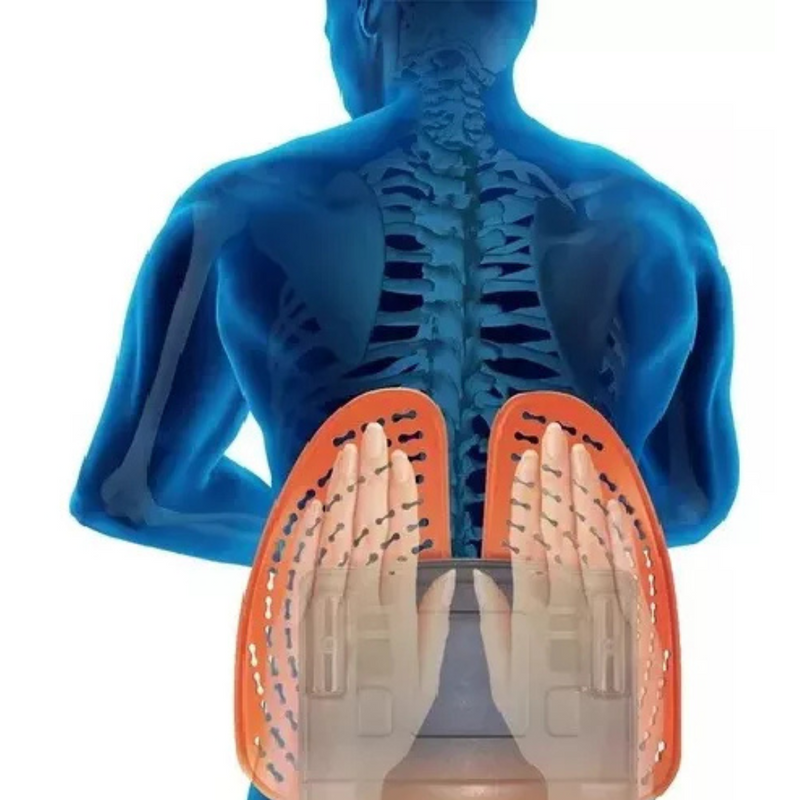 Encosto Dinâmico e Flexível Bio Coluna