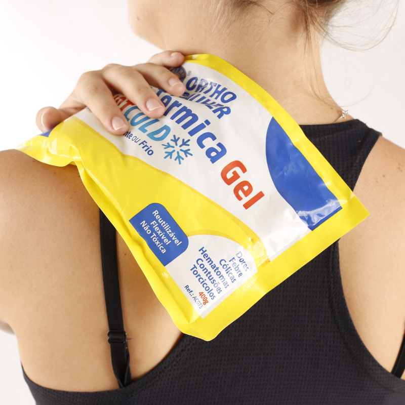 Caixa - 12 unidades de Bolsa Térmica de Gel