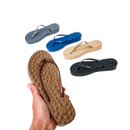 Sandália Ortopédica Fly Feet Relax Anabela