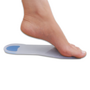 Palmilha de Silicone SobGel com ponto azul