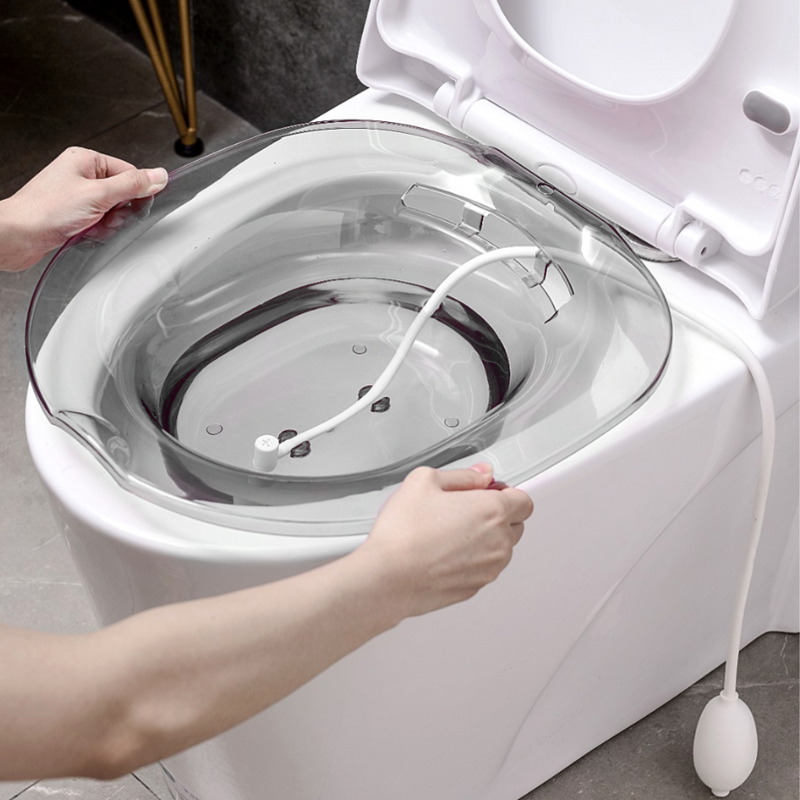Banheira Potátil para Banho de assento