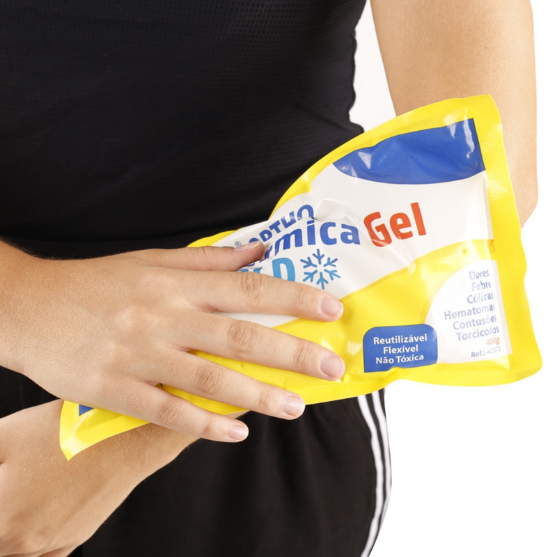 Caixa - 12 unidades de Bolsa Térmica de Gel