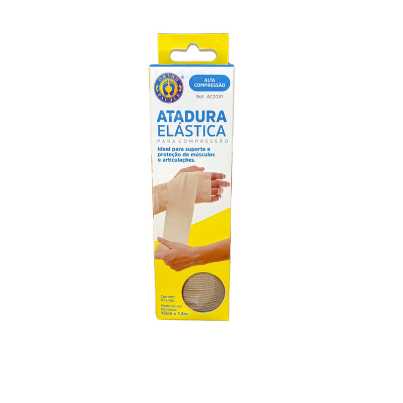 Atadura Elástica para Compressão