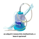 Kit Mediastinal  ( Pote e Dreno com conector cortado de acordo com FR)