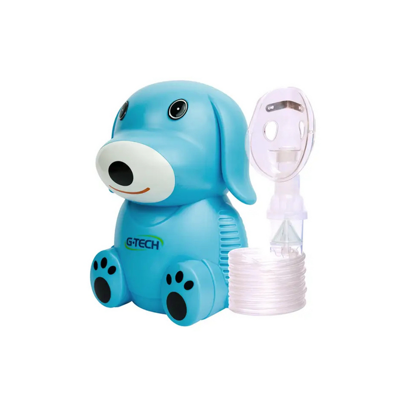 Nebdog: Inalador e Nebulizador