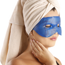 Máscara Facial Para Olhos Hot & Cold