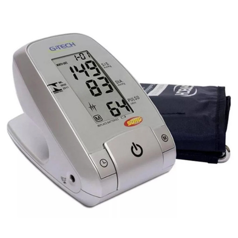 Aparelho Pressão Braço Home MA100 G-Tech
