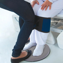 Almofada Ortpédica Giratória 360º Para Auxílio na Transferência