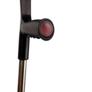 Muleta Ortopédica Canadense de Alumínio Fixa