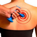 massageador anatômico de acupressão