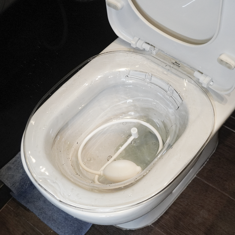 Banheira Potátil para Banho de assento