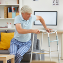 Almofada Ortpédica Giratória 360º Para Auxílio na Transferência