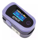 Oxímetro Digital Portátil De Dedo OLED G-Tech