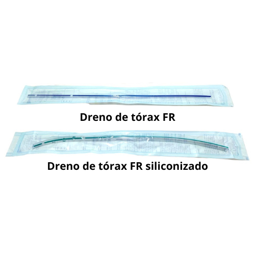 Kit Mediastinal  ( Pote e Dreno com conector cortado de acordo com FR)