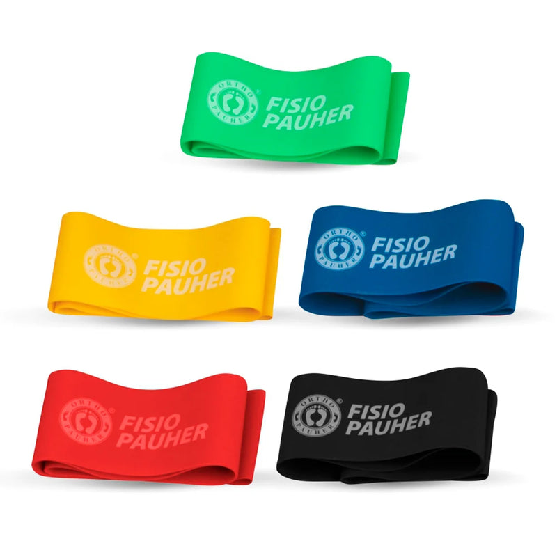 Faixa Elástica Fisiopauher Mini-Band