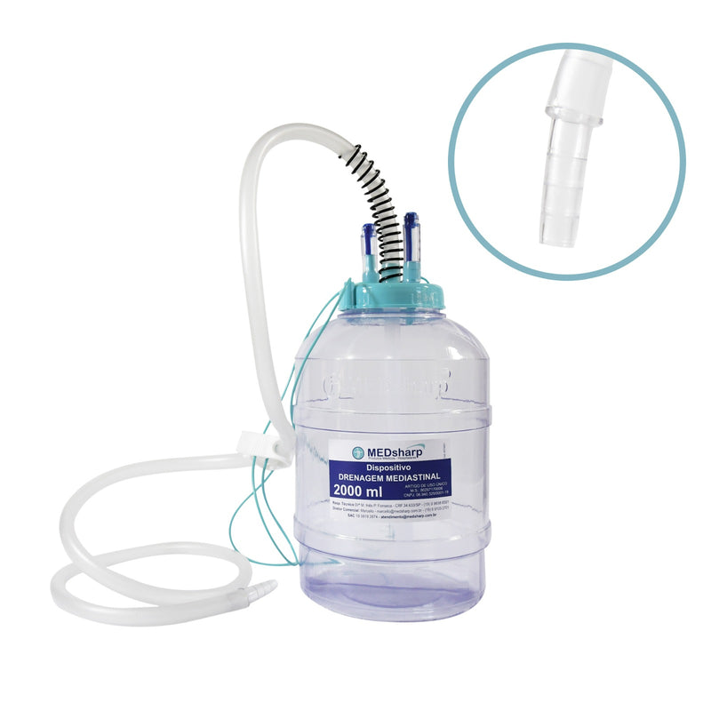 Dispositivo de Drenagem Mediastinal