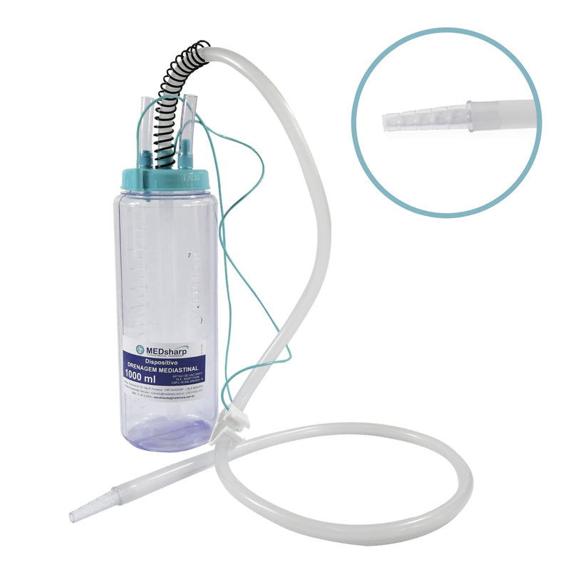 Dispositivo de Drenagem Mediastinal