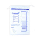 Coletor de Urina 2000ML tipo saco  (contem 100 unidades) sistema Aberto