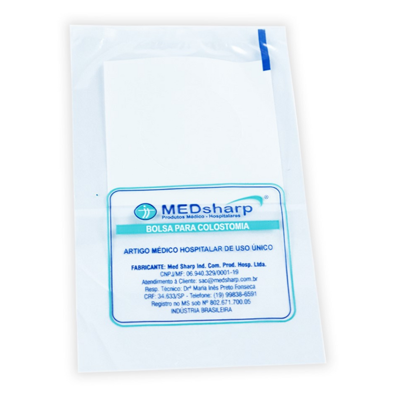 Bolsa para colostomia